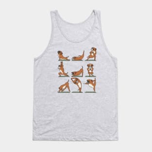 Boxer Yoga Tank Top